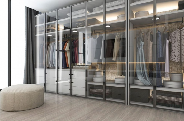 25 Ide Desain Lemari yang Mewah dan Elegan